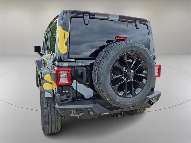 2021 Jeep Wrangler 4xe Unlimited Sahara 4x4