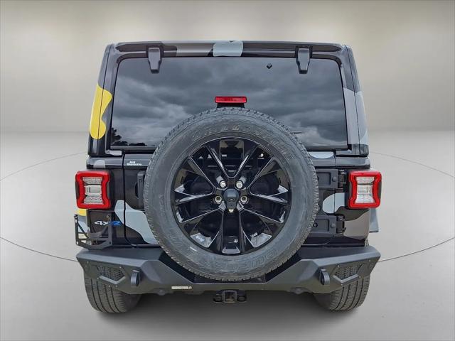 2021 Jeep Wrangler 4xe Unlimited Sahara 4x4