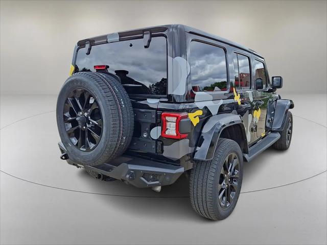 2021 Jeep Wrangler 4xe Unlimited Sahara 4x4