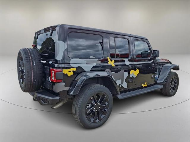 2021 Jeep Wrangler 4xe Unlimited Sahara 4x4