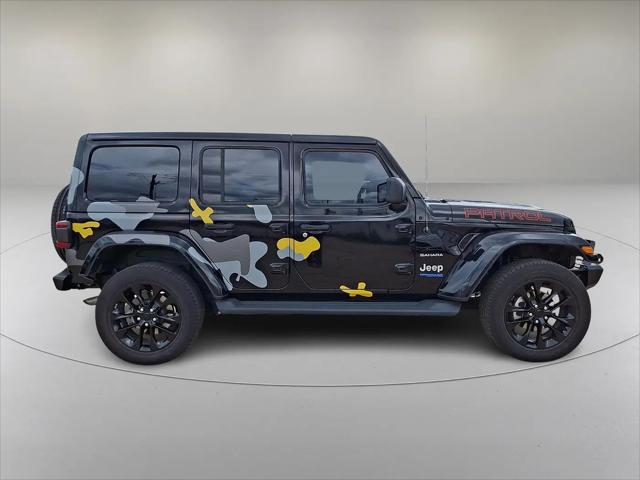 2021 Jeep Wrangler 4xe Unlimited Sahara 4x4