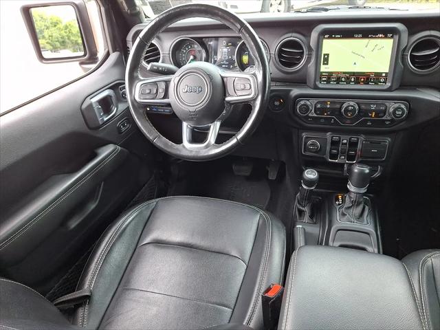 2021 Jeep Wrangler 4xe Unlimited Sahara 4x4