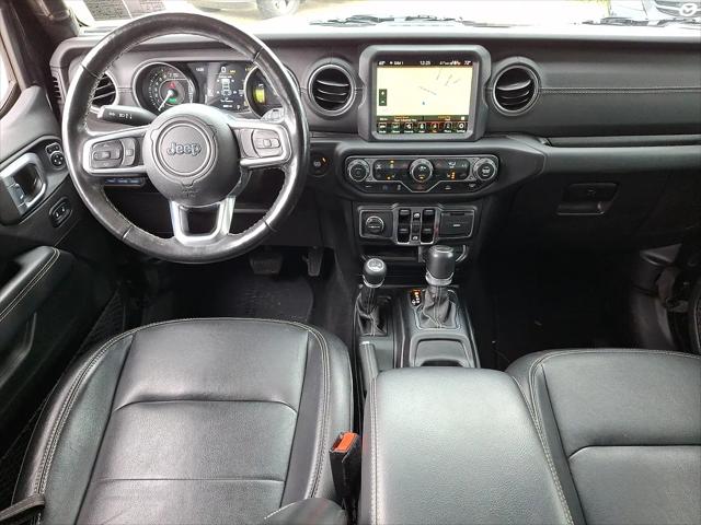 2021 Jeep Wrangler 4xe Unlimited Sahara 4x4
