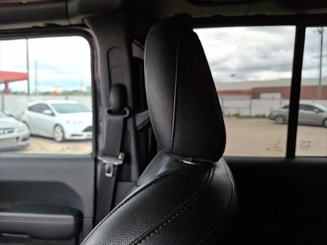 2021 Jeep Wrangler 4xe Unlimited Sahara 4x4