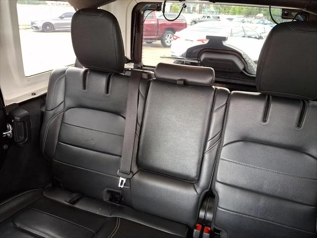 2021 Jeep Wrangler 4xe Unlimited Sahara 4x4