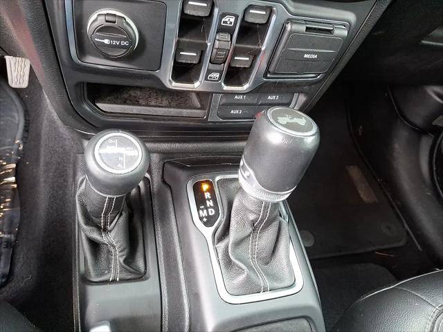2021 Jeep Wrangler 4xe Unlimited Sahara 4x4