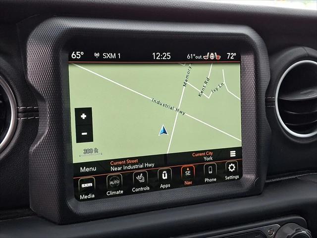 2021 Jeep Wrangler 4xe Unlimited Sahara 4x4