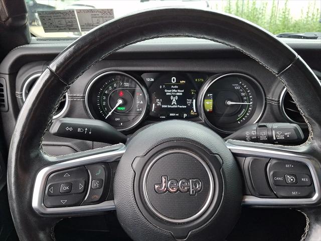2021 Jeep Wrangler 4xe Unlimited Sahara 4x4