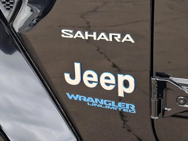 2021 Jeep Wrangler 4xe Unlimited Sahara 4x4