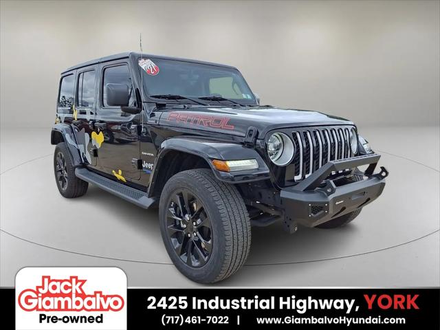 2021 Jeep Wrangler 4xe Unlimited Sahara 4x4 for sale in York, PA