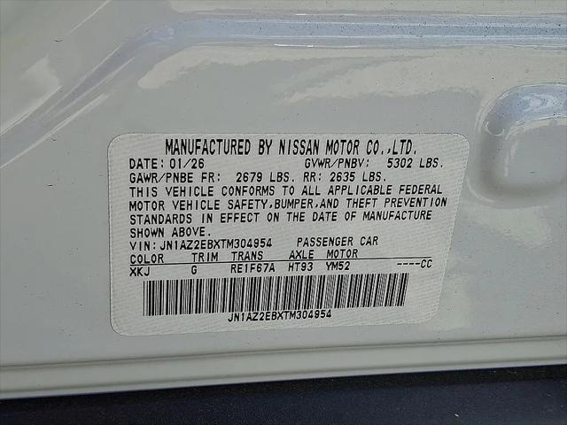 2026 Nissan LEAF PLATINUM+
