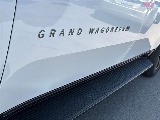 2026 Jeep Grand Wagoneer L 4x2