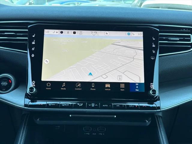 2026 Jeep Grand Wagoneer L 4x2