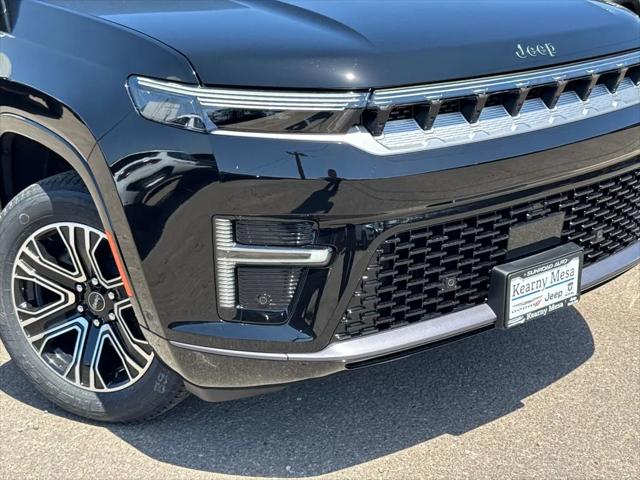 2026 Jeep Grand Wagoneer L 4x2