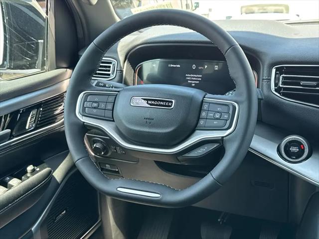 2026 Jeep Grand Wagoneer L 4x2