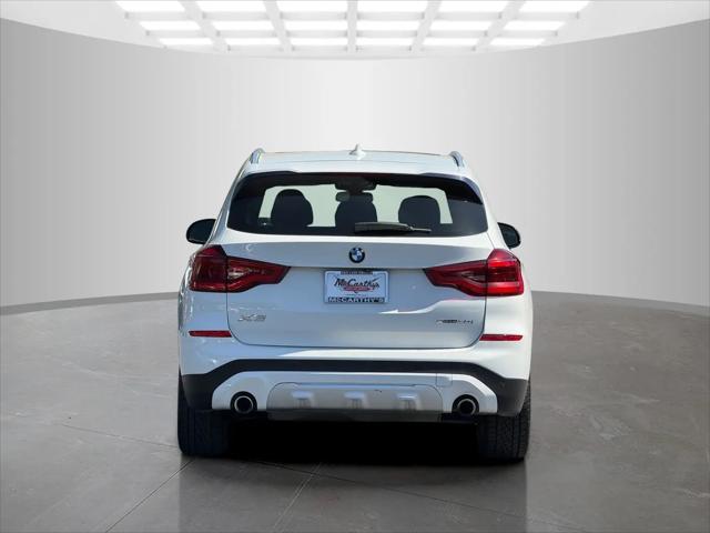 2019 BMW X3 sDrive30i