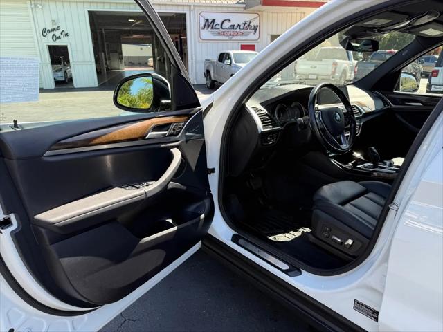 2019 BMW X3 sDrive30i