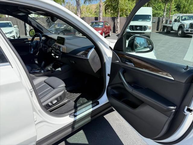 2019 BMW X3 sDrive30i