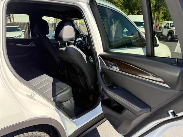 2019 BMW X3 sDrive30i