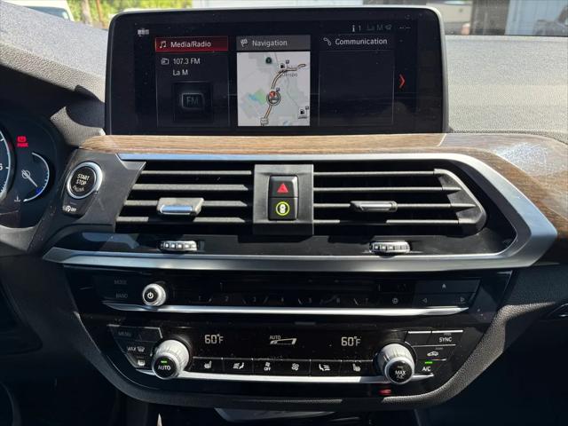 2019 BMW X3 sDrive30i