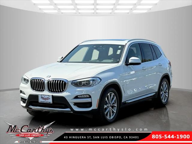 2019 BMW X3 sDrive30i for sale in San Luis Obispo, CA