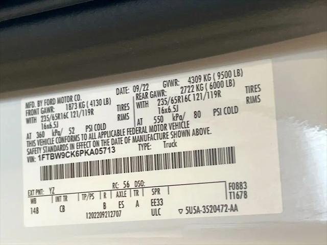 2023 Ford E-Transit-350 Cargo Van E-Transit Cargo Van