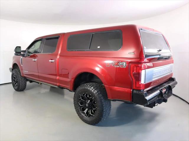 2019 Ford F-250 Platinum