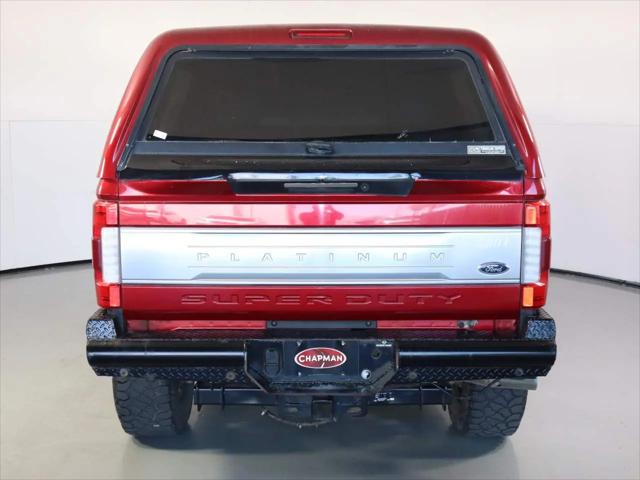 2019 Ford F-250 Platinum