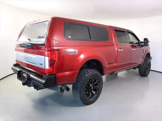 2019 Ford F-250 Platinum