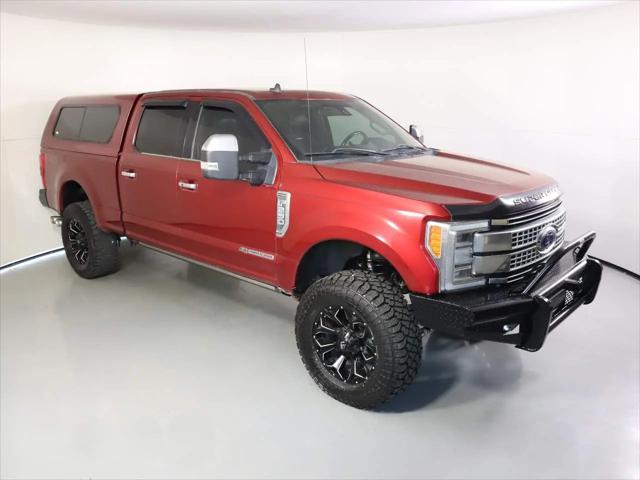 2019 Ford F-250 Platinum