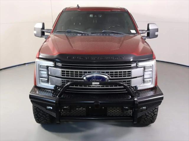 2019 Ford F-250 Platinum