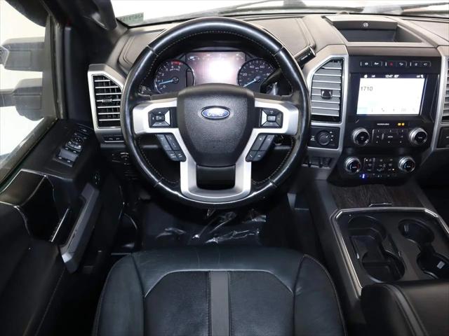2019 Ford F-250 Platinum