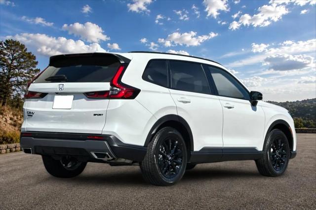 2026 Honda CR-V Hybrid AWD Sport-L