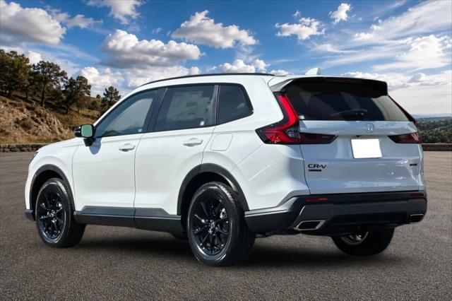 2026 Honda CR-V Hybrid AWD Sport-L