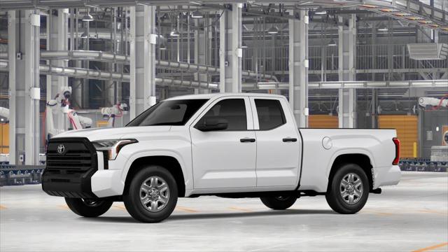 2026 Toyota Tundra SR Double Cab 6.5' Bed