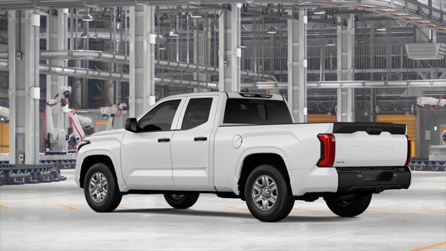 2026 Toyota Tundra SR Double Cab 6.5' Bed