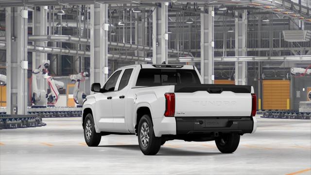 2026 Toyota Tundra SR Double Cab 6.5' Bed