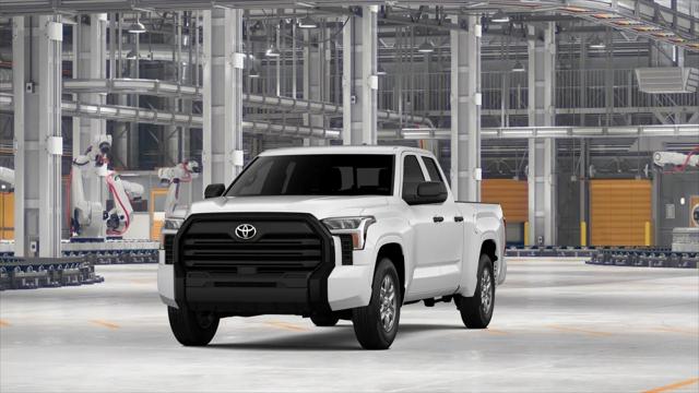 2026 Toyota Tundra SR Double Cab 6.5' Bed