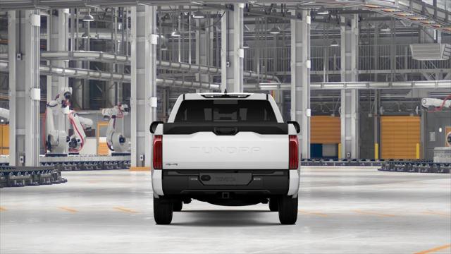 2026 Toyota Tundra SR Double Cab 6.5' Bed