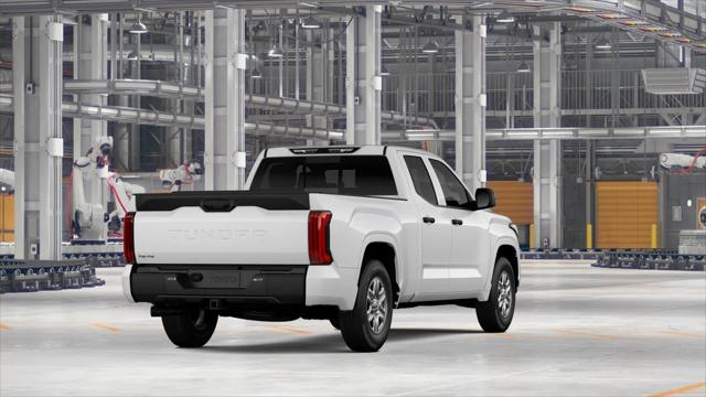 2026 Toyota Tundra SR Double Cab 6.5' Bed
