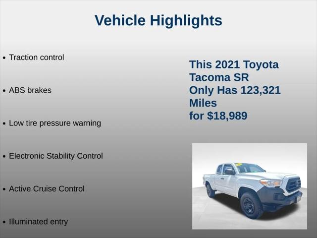 2021 Toyota Tacoma SR