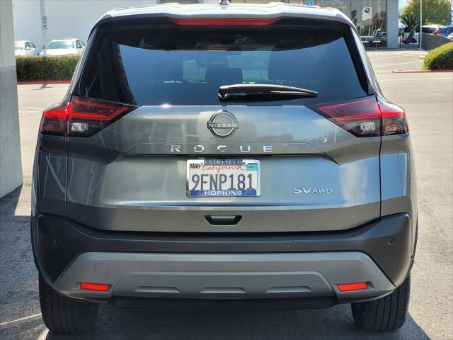 2023 Nissan Rogue SV Intelligent AWD