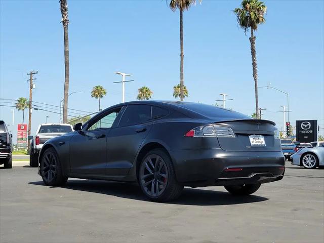2021 Tesla Model S Plaid Tri Motor All-Wheel Drive