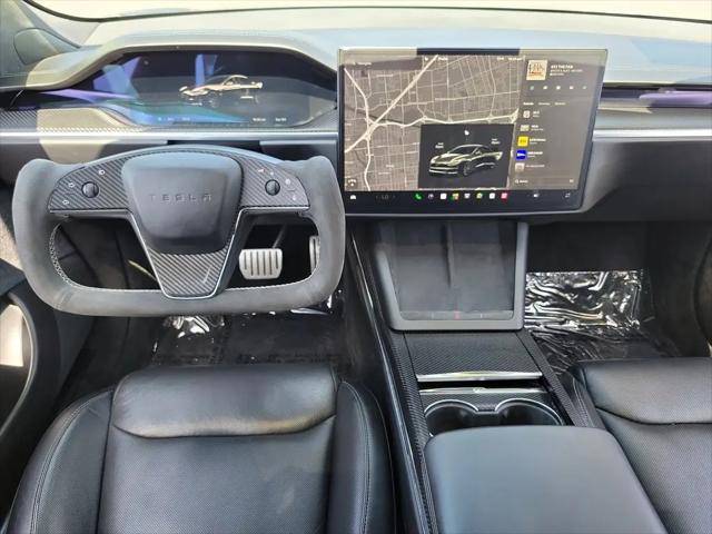 2021 Tesla Model S Plaid Tri Motor All-Wheel Drive