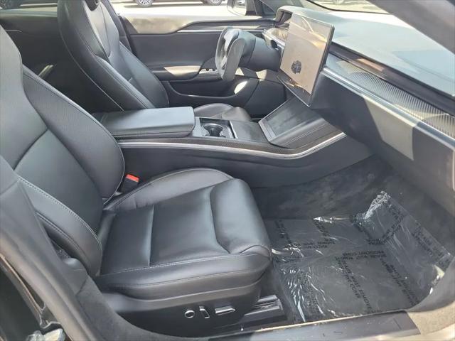 2021 Tesla Model S Plaid Tri Motor All-Wheel Drive