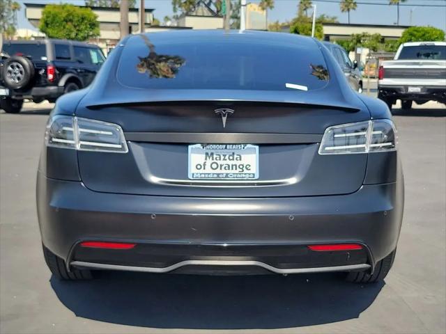 2021 Tesla Model S Plaid Tri Motor All-Wheel Drive