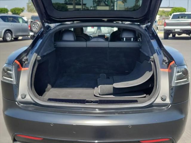 2021 Tesla Model S Plaid Tri Motor All-Wheel Drive