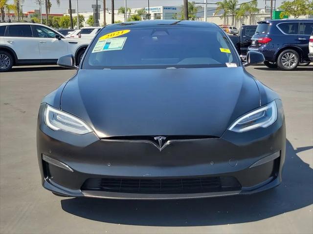 2021 Tesla Model S Plaid Tri Motor All-Wheel Drive