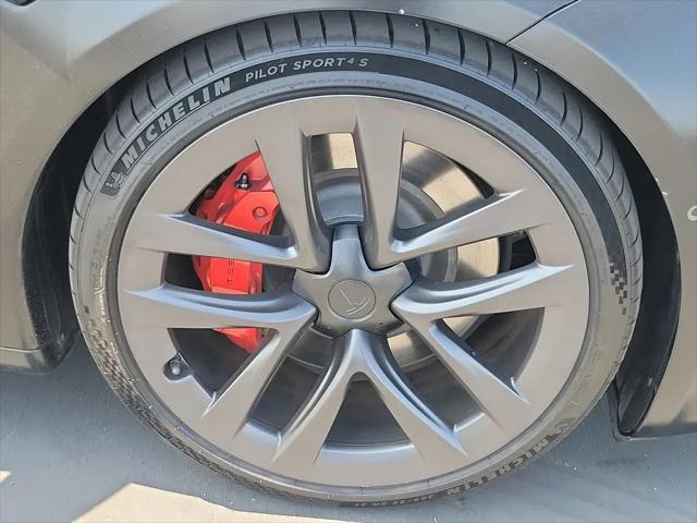 2021 Tesla Model S Plaid Tri Motor All-Wheel Drive