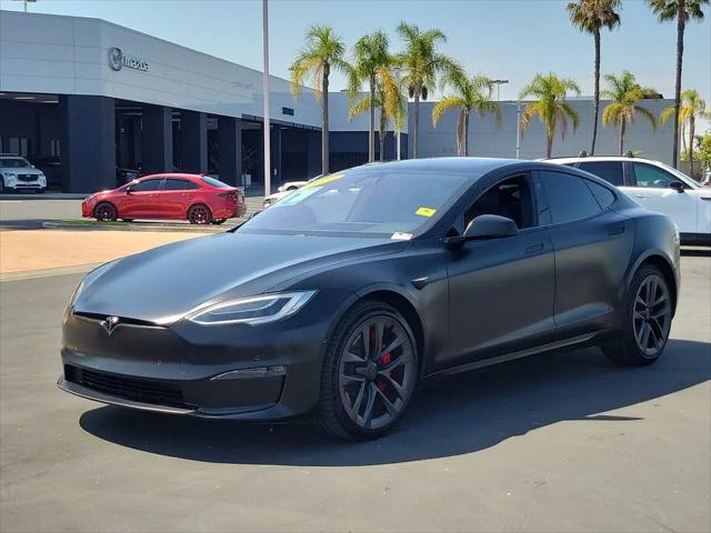 2021 Tesla Model S Plaid Tri Motor All-Wheel Drive